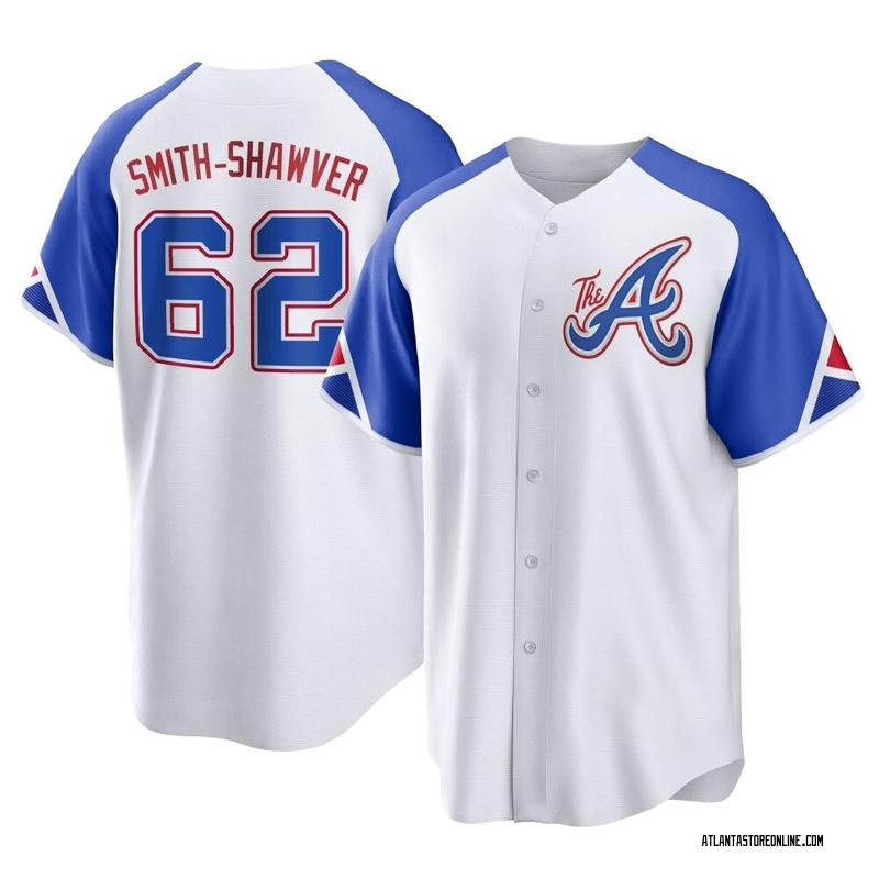 Atlanta Braves Replica Personalized Youth Home Jersey