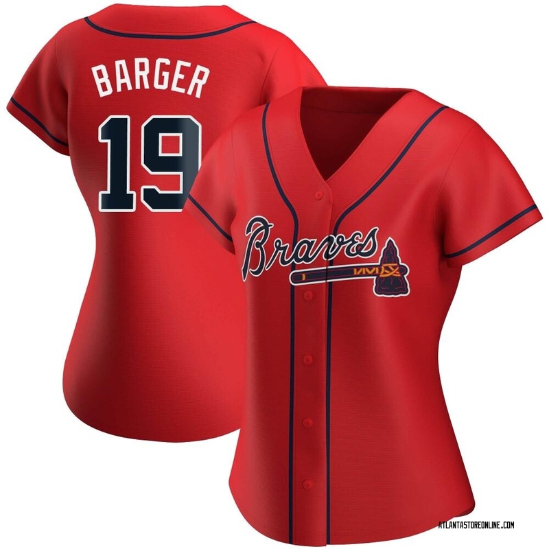 Alec Barger Jersey, Authentic Braves Alec Barger Jerseys & Uniform - Braves  Store