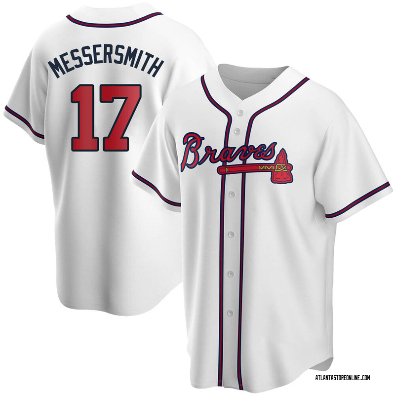 Andy Messersmith Youth Atlanta Braves Home Jersey - White Replica