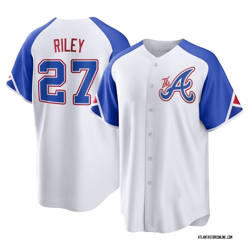 Austin Riley Game-Worn Jersey - 2021 World Series Game 6 - Size 48