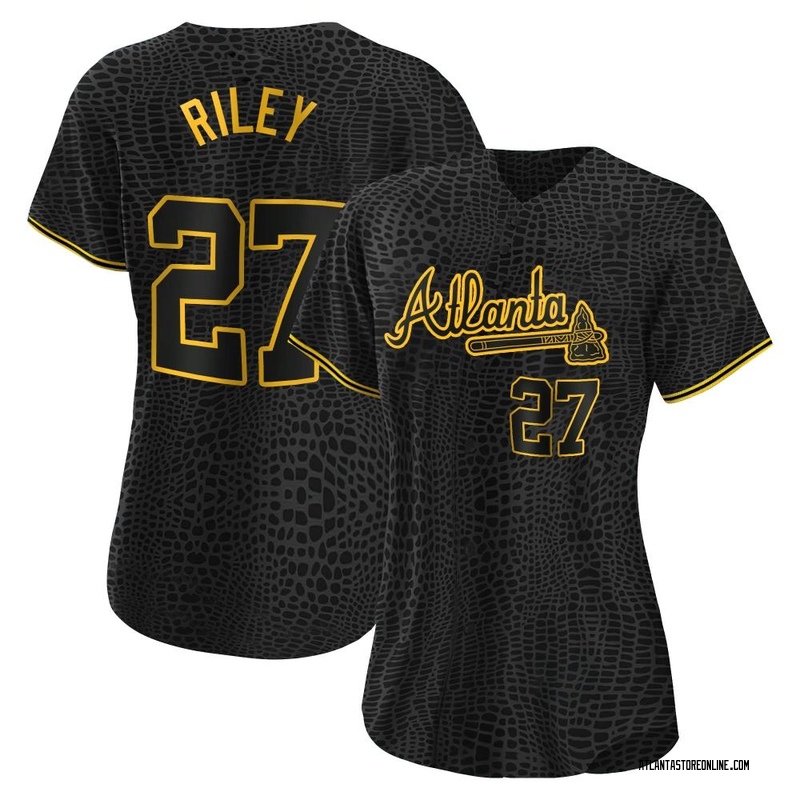 Austin Riley #27 Atlanta Braves Road 2021 MLB All-Star Jersey – Gray – All  Stitched, Embroidery – Aventurinen