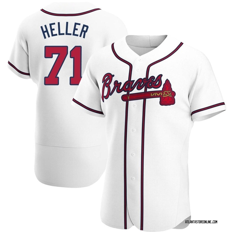 Ben Heller Men's Atlanta Braves 2023 City Connect Jersey - White