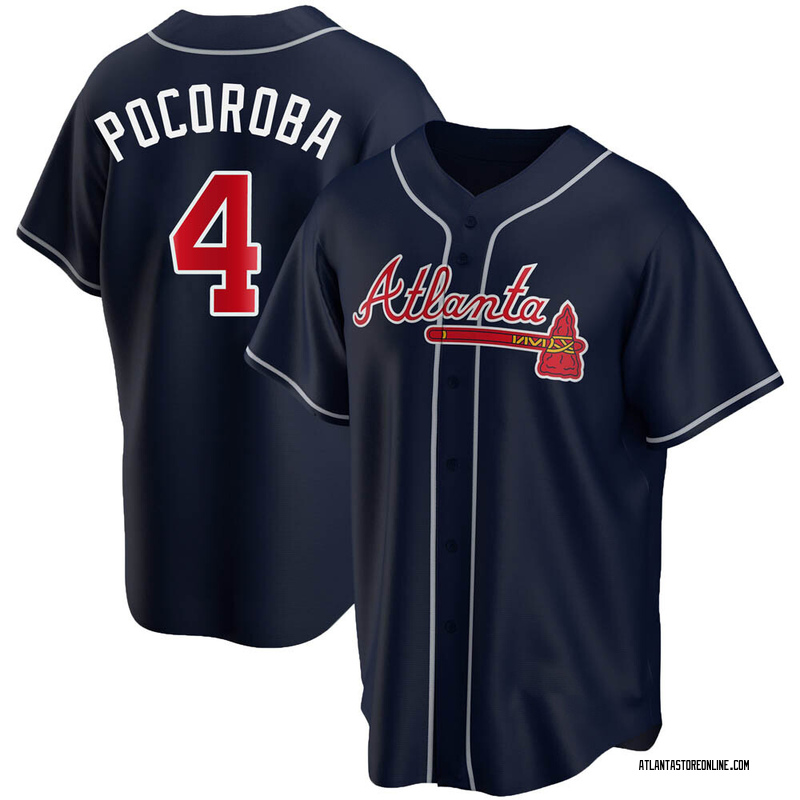 atlanta braves youth jersey