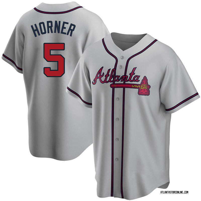 Bob Horner Men's Atlanta Braves 2023 City Connect Jersey - White Replica