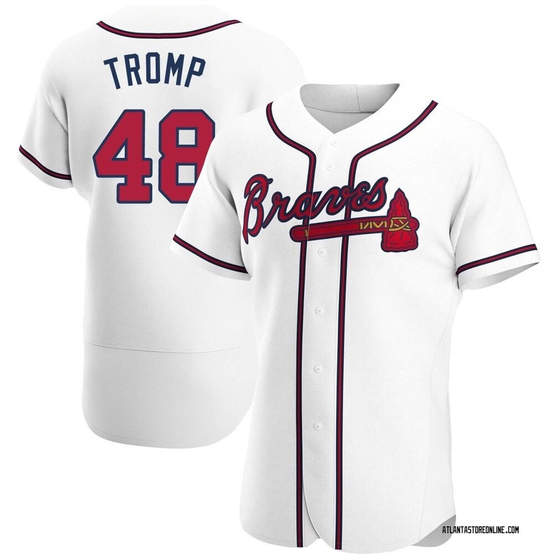 Chadwick Tromp Jersey, Authentic Braves Chadwick Tromp Jerseys & Uniform -  Braves Store