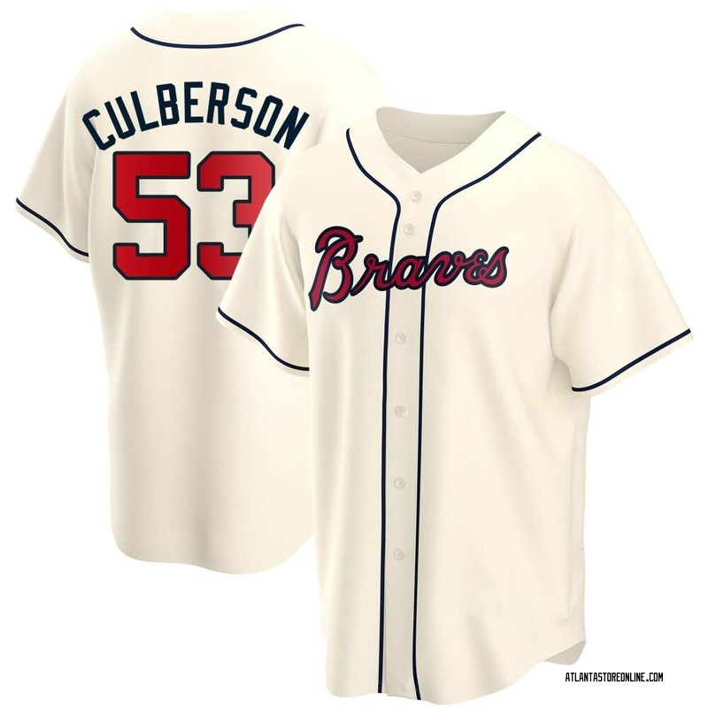 Charlie Culberson MLB Authenticated Team Issued Los Bravos Jersey - Size 42