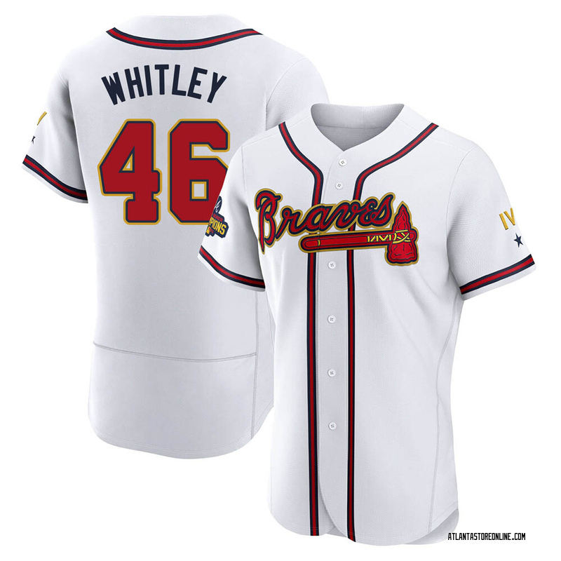 Chase Whitley Atlanta Braves Youth Backer T-Shirt - Ash