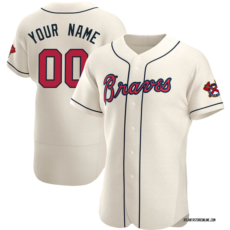 Official Atlanta Braves Custom Jerseys, Customized Braves Baseball