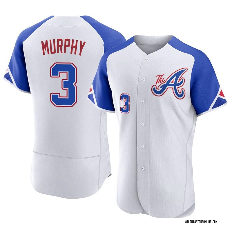 Dale Murphy Atlanta Braves Youth White 2023 City Connect Name & Number T- Shirt