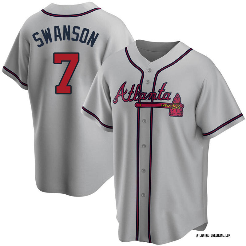 swanson baseball jersey