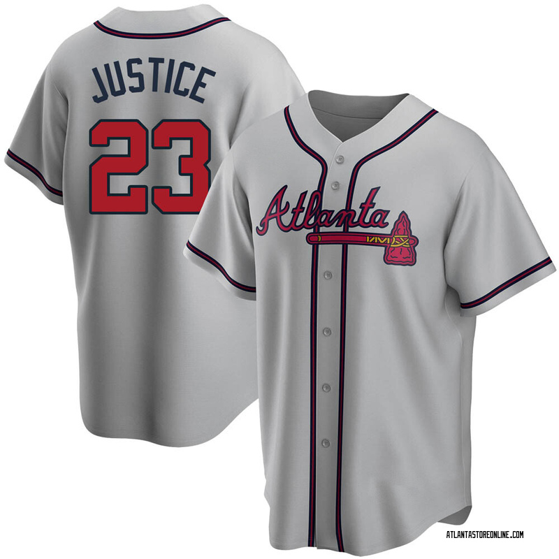 David Justice Jersey 