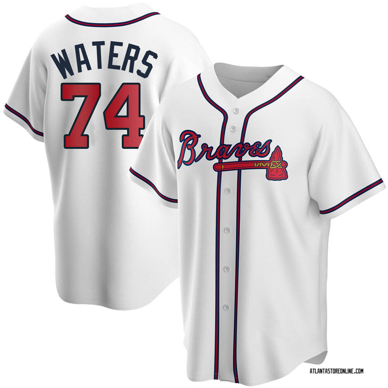 Spencer Strider Youth Jersey - Atlanta Braves Replica Kids Home