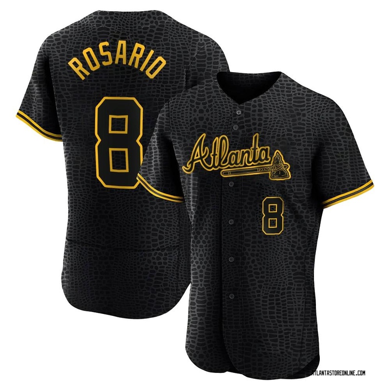 he Spectacular Eddie Rosario Atlanta Jersey Style Your Game with
