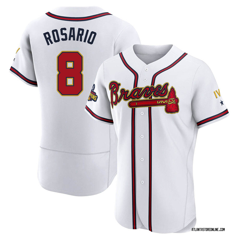 Official Eddie Rosario Jersey, Eddie Rosario Braves Shirts