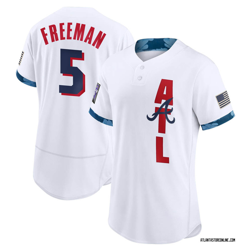 Freddie Freeman Men's Atlanta Braves 2021 All-Star Authentic