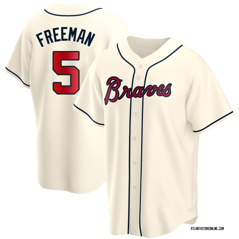 youth freddie freeman jersey