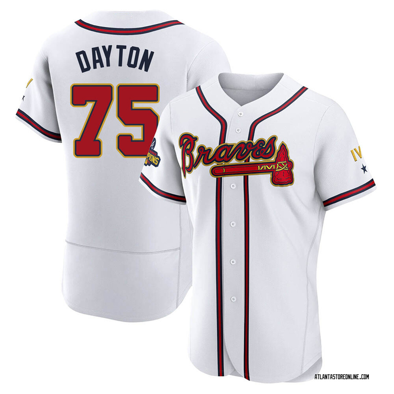 Grant Dayton Jersey, Authentic Braves Grant Dayton Jerseys & Uniform -  Braves Store