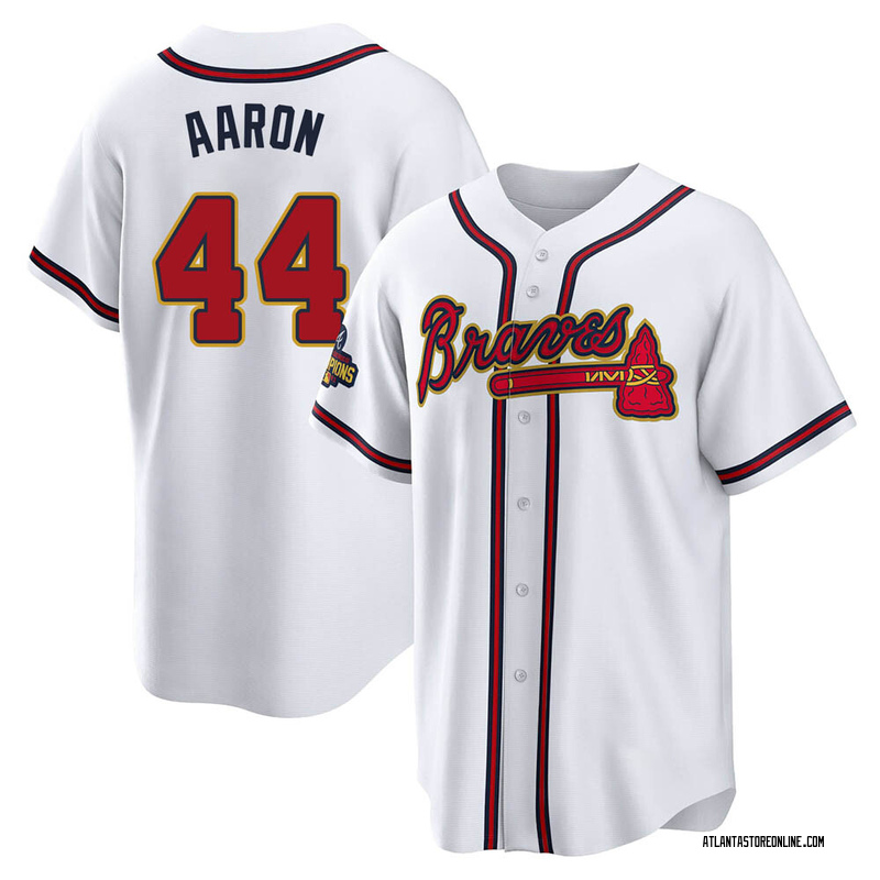 MLB Atlanta Braves City Connect (Hank Aaron) Men's T-Shirt.