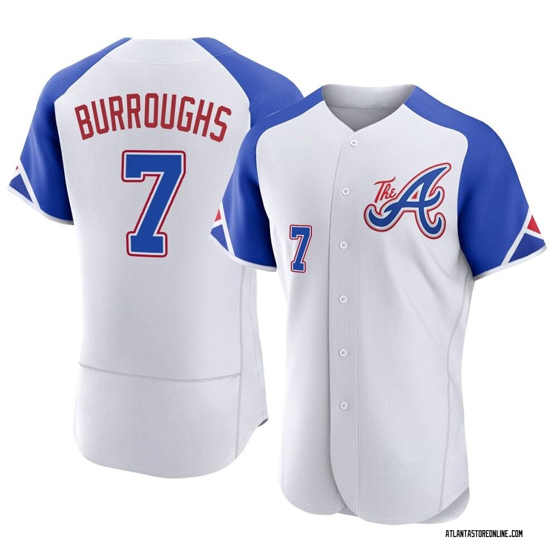 Jeff Burroughs Atlanta Braves Youth Red Roster Name & Number T-Shirt 