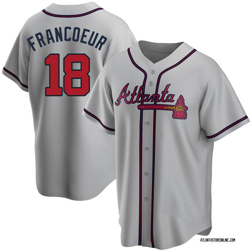 Jeff Francoeur Atlanta Braves Men's Navy Roster Name & Number T-Shirt 