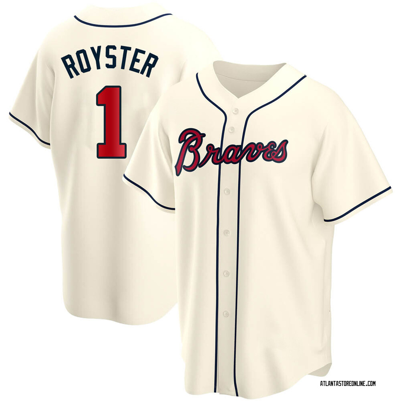 Jerry Royster Women's Atlanta Braves Alternate Jersey - Red Replica