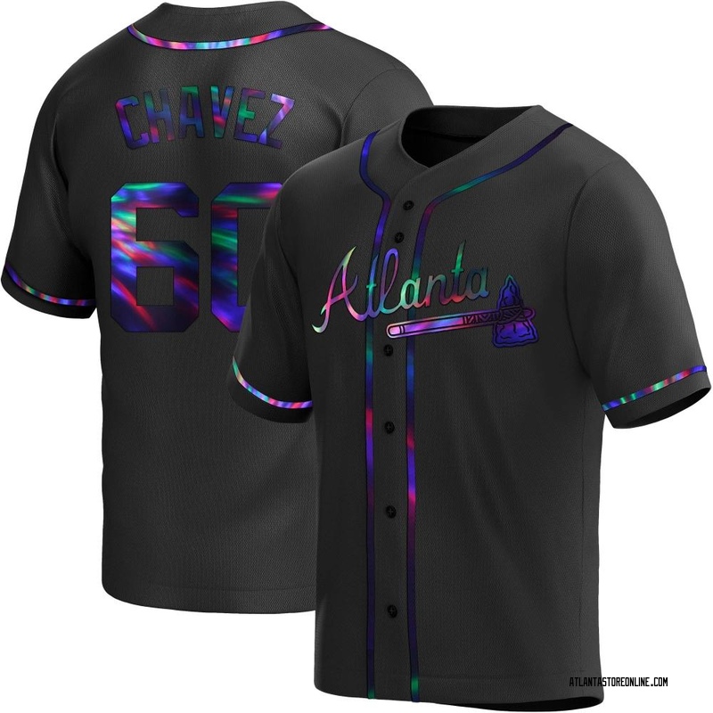 Jesse Chavez Atlanta Braves City Connect Jersey by NIKE