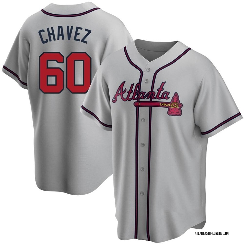 Jesse Chavez Men's Atlanta Braves 2023 City Connect Jersey - White
