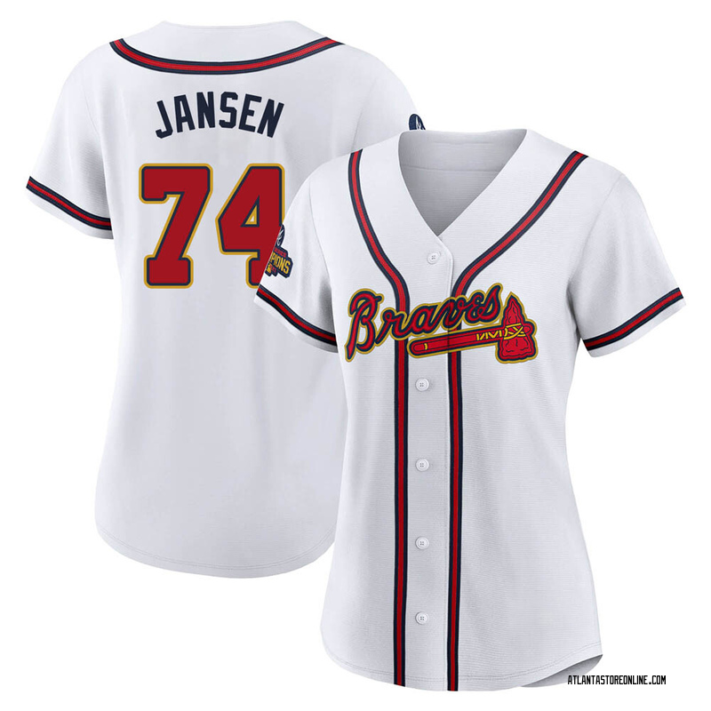 kenley jansen authentic jersey