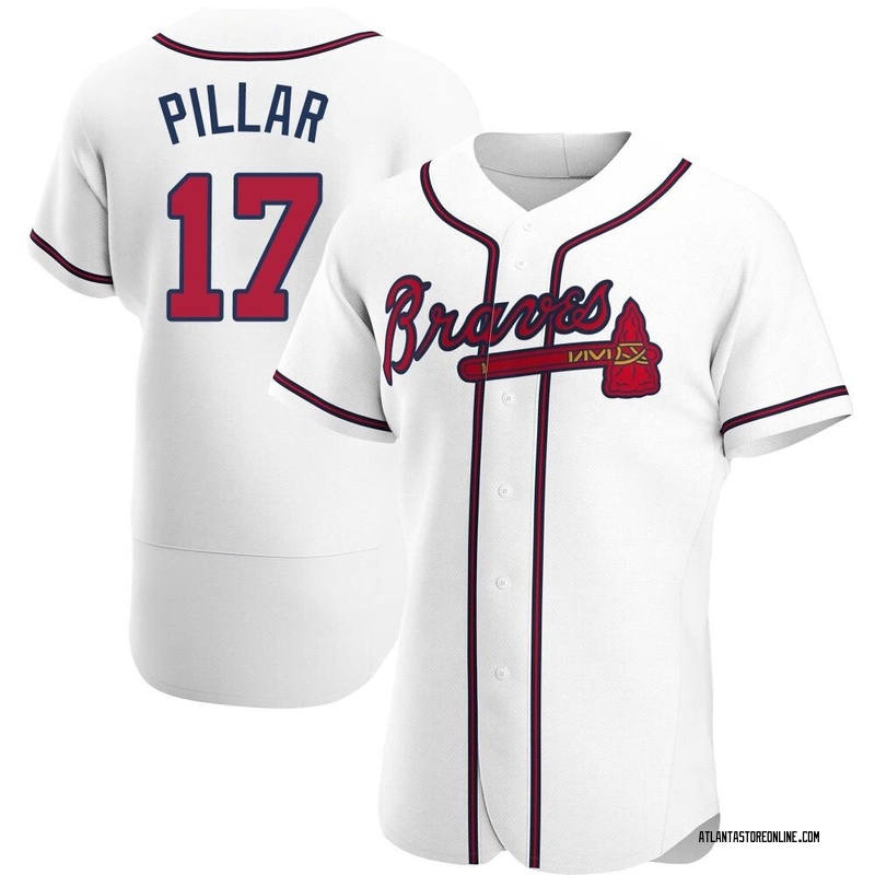 Kevin Pillar Men's Atlanta Braves 2023 City Connect Jersey - White