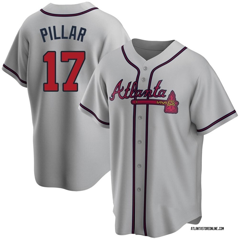 Kevin Pillar Men's Atlanta Braves 2023 City Connect Jersey - White