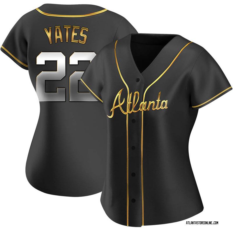 Men Women Youth Braves Jerseys 22 Nick Markakis Baseball Jerseys