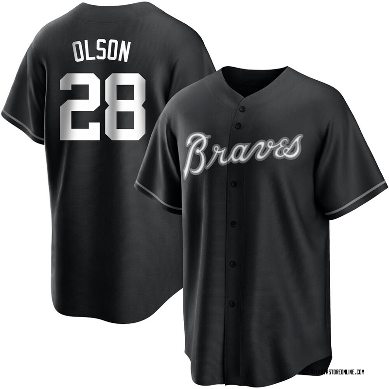 Matt Olson Atlanta Braves Replica White Baseball Jersey • Kybershop