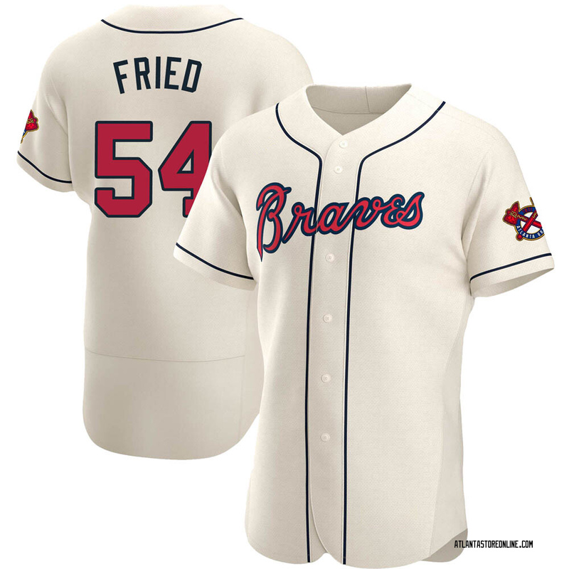 MLB Atlanta Braves City Connect (Max Fried) Men's Replica Baseball Jer –  Online Official Jerseys