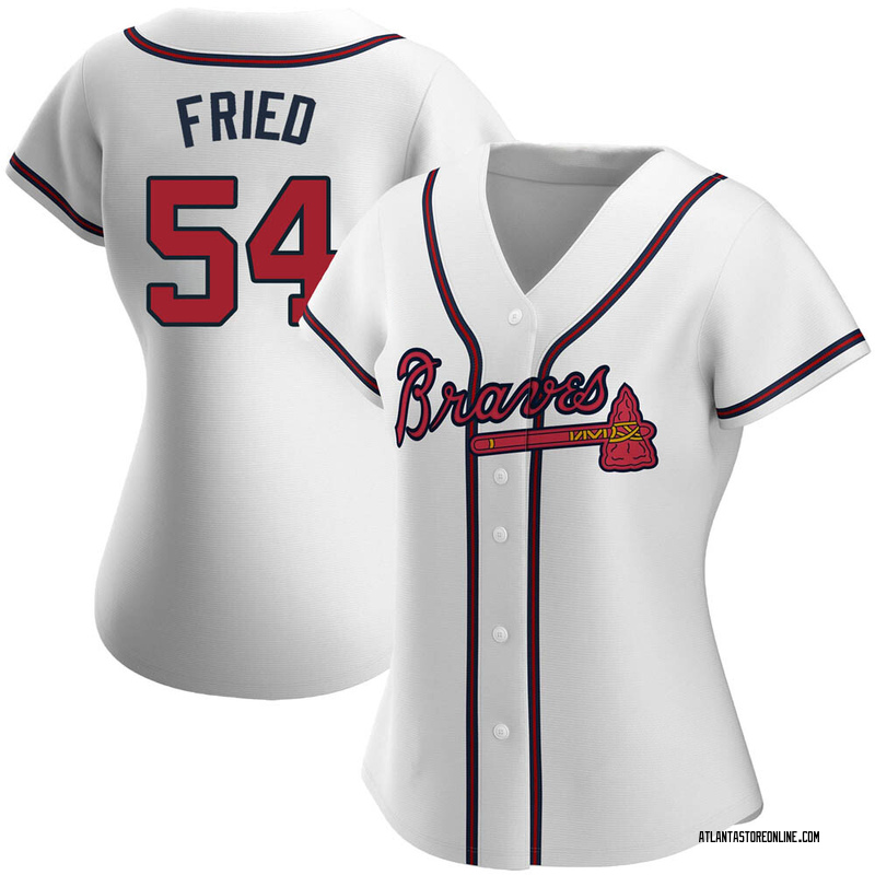 Men Atlanta Braves Max Fried White 25th Anniversary Baseball Jersey – The  Beauty You Need To See