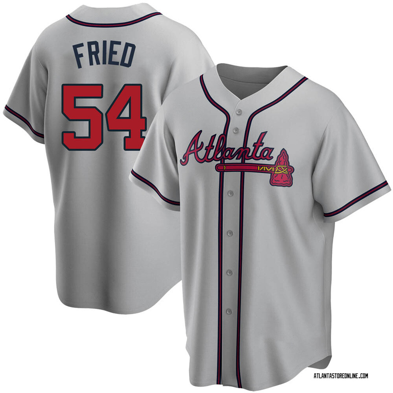Max Fried Jersey, Authentic Braves Max Fried Jerseys & Uniform - Braves  Store