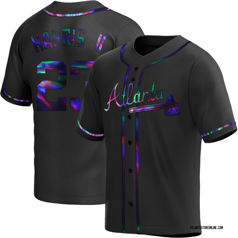 Braves Retail on X: 💸💸💸 Michael Harris II replica jerseys are