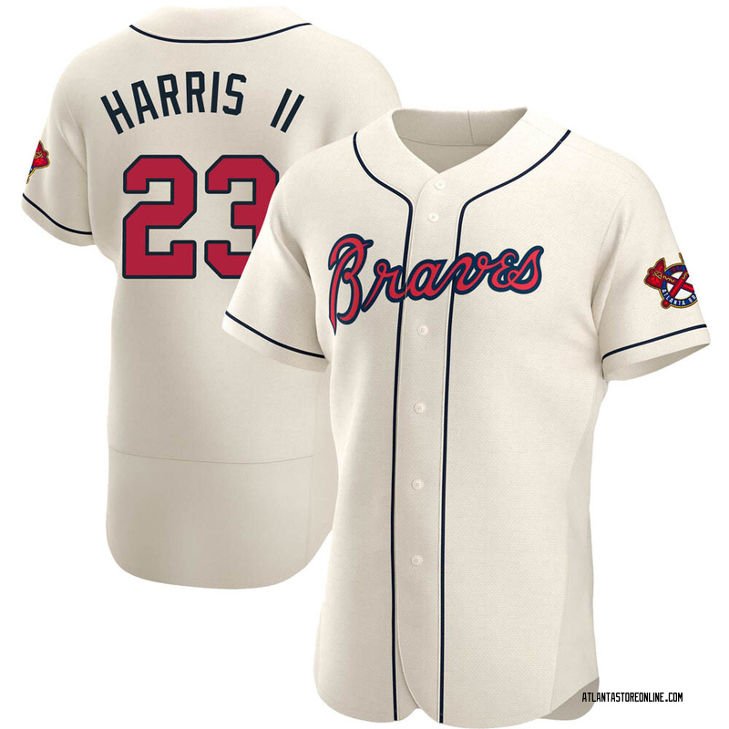 Michael Harris II Men's Atlanta Braves Home Jersey - White Authentic