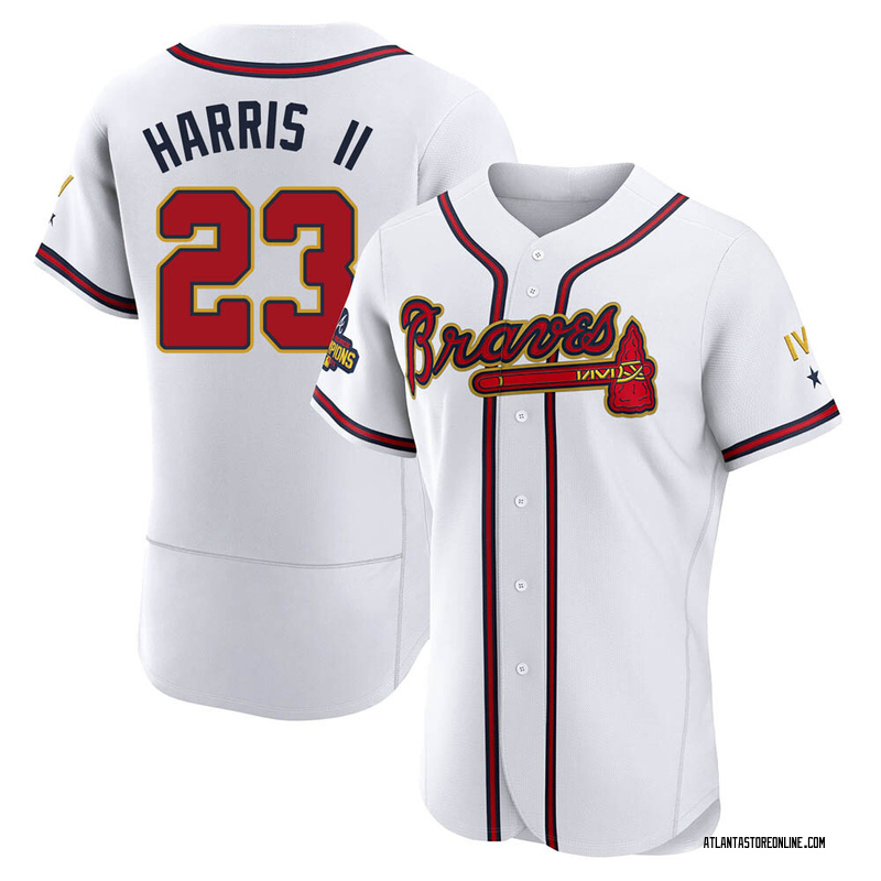 Braves Retail on X: Michael Harris II jerseys and player tees are in  STOCK! Check out “The Dream and the Journey” premiering tonight at 8pm EST  at   / X