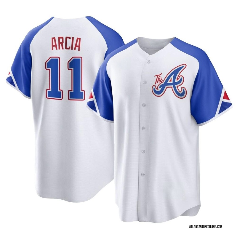 Orlando Arcia Men's Atlanta Braves 2023 City Connect Jersey
