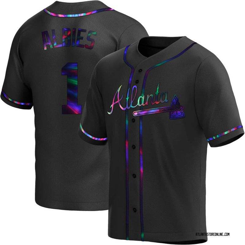 ozzie albies jersey youth