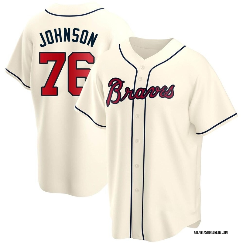 Youth Dansby Swanson White Atlanta Braves Replica Player Jersey