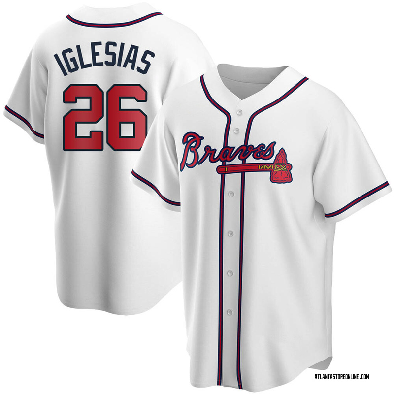 Greg Maddux Women's Atlanta Braves Home Jersey - White Replica