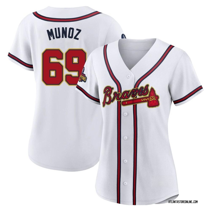 Legend Nice - MLB fans chuckle as Atlanta Braves player Roddery Munoz  becomes first to don uniform number 69 in franchise history