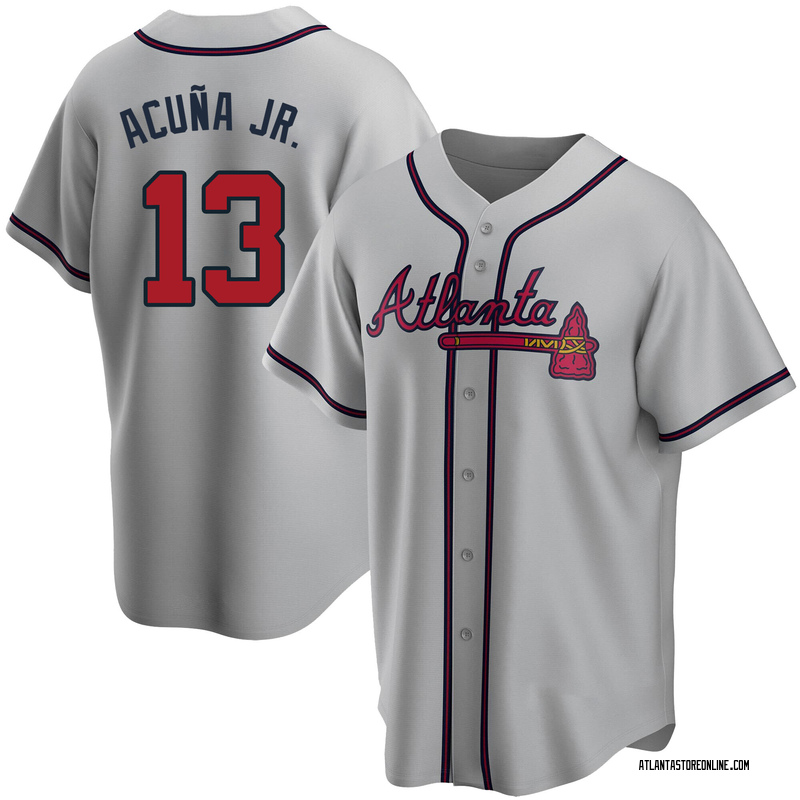 Babe Ruth Youth Atlanta Braves Home Jersey - White Replica