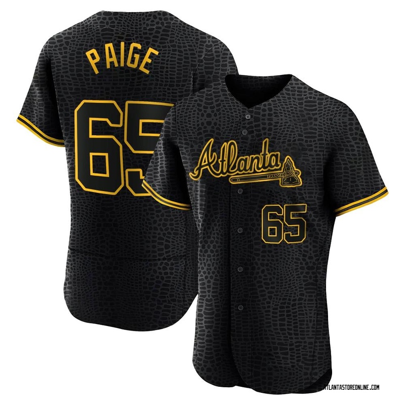 Satchel Paige Jersey, Authentic Braves Satchel Paige Jerseys & Uniform -  Braves Store