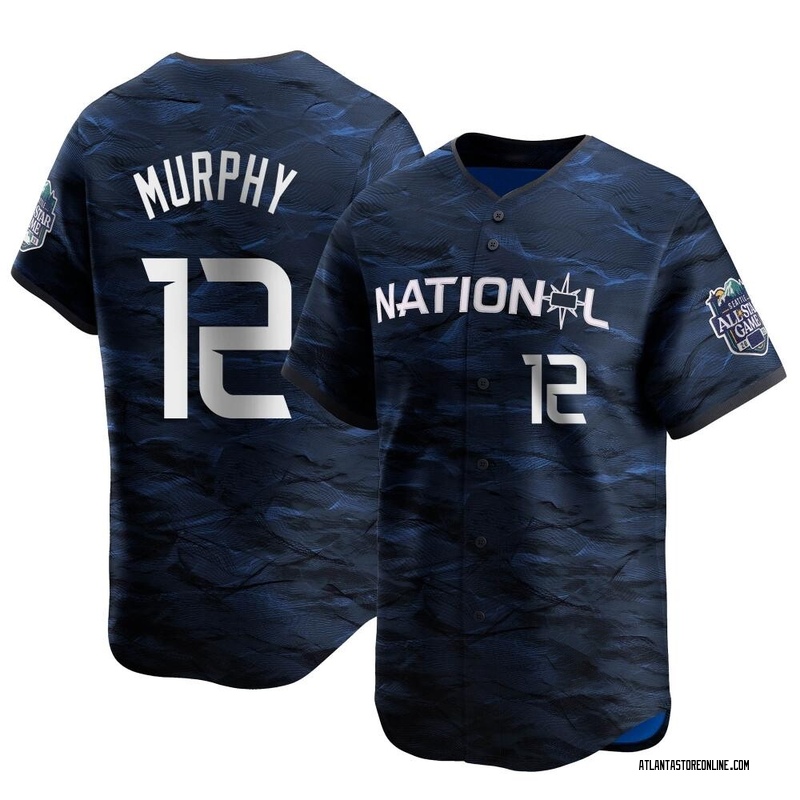 Sean Murphy Jersey, Authentic Braves Sean Murphy Jerseys & Uniform