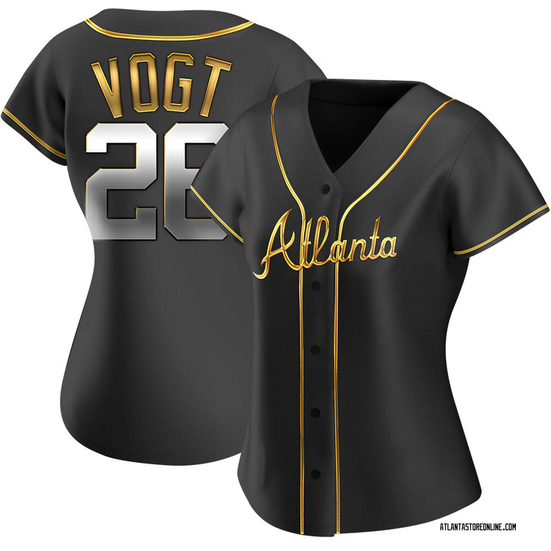 Athletics' Stephen Vogt ends ca atlanta braves jersey custom name